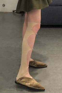 RUI Oatmeal Yellow Long Legs oatmeal R015-AW20